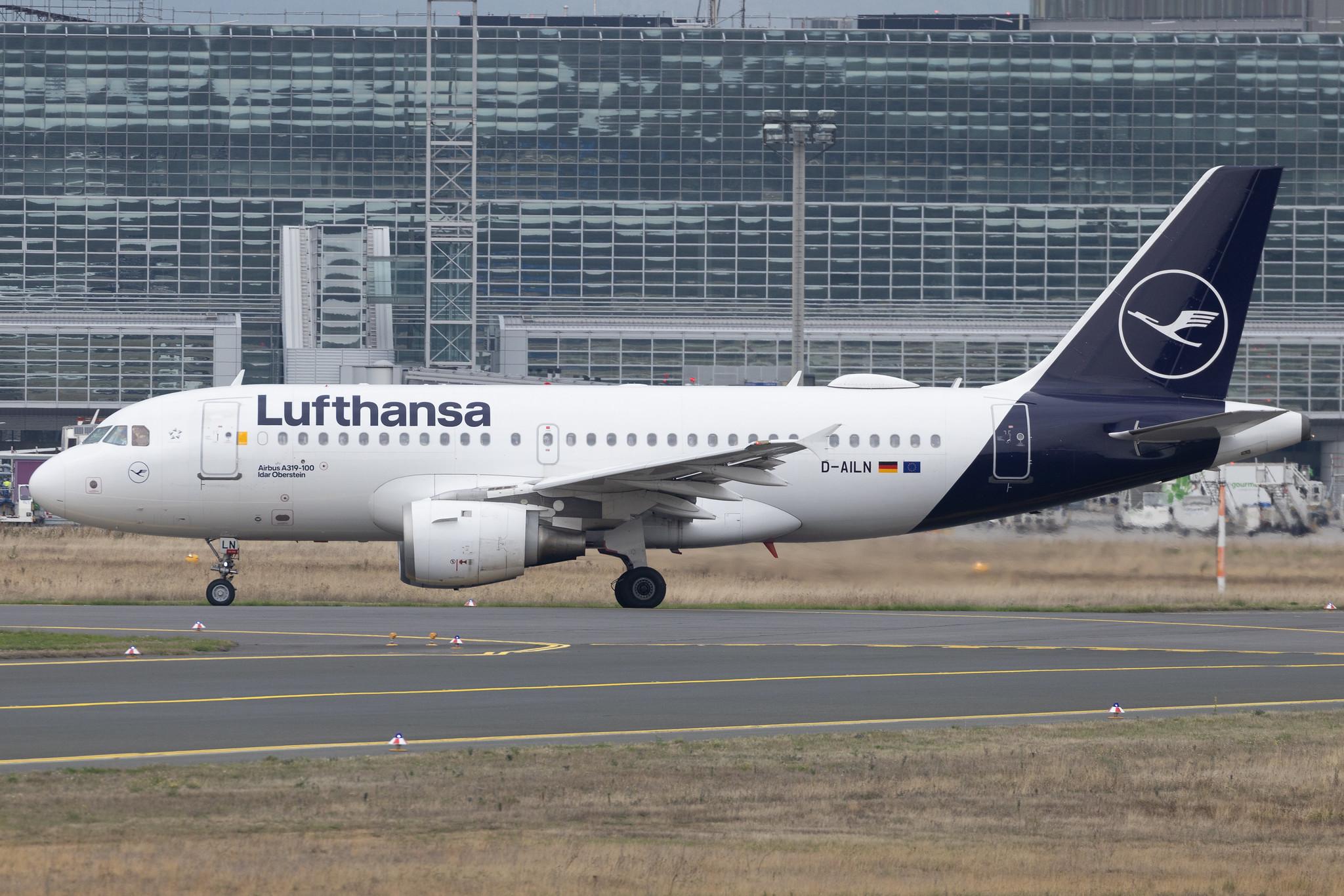 Frankfurt Airport: Lufthansa (LH / DLH) | Airbus A319-114 A319 | D-AILN | MSN 0700