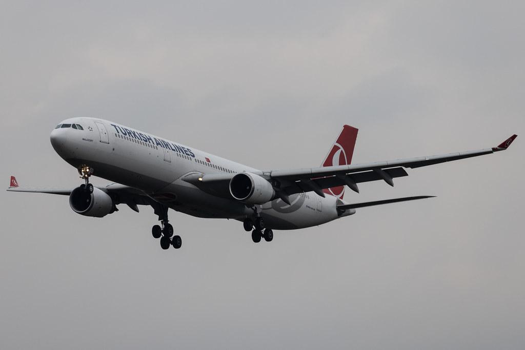 Frankfurt Airport: Turkish Airlines (TK / THY) | Airbus A330-303 A333 | TC-JOD | MSN 1529