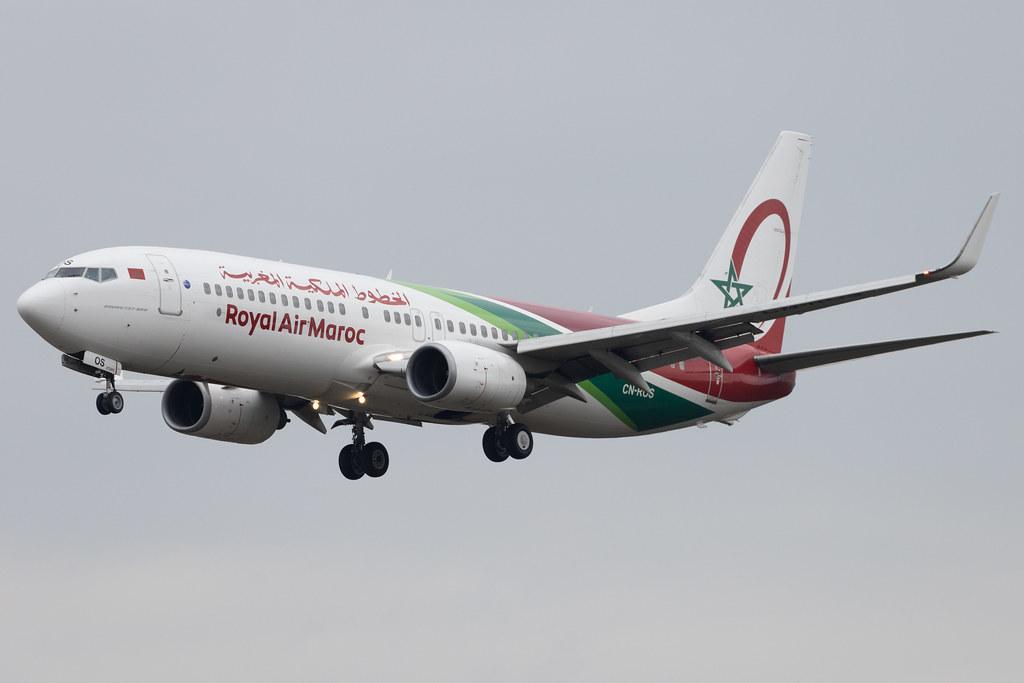 Frankfurt Airport: Royal Air Maroc (AT / RAM) | Boeing 737-8B6 B738 | CN-ROS | MSN 37718