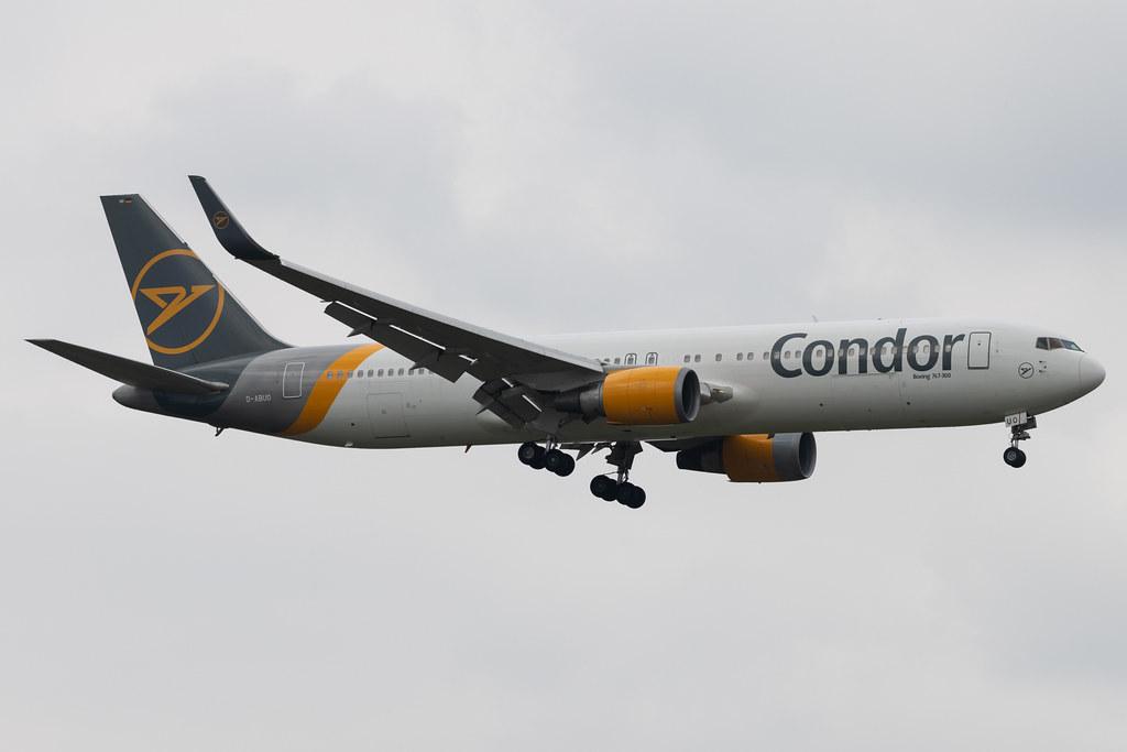 Frankfurt Airport: Condor (DE / CFG) | Boeing 767-3Q8(ER) B763 | D-ABUO | MSN 29387