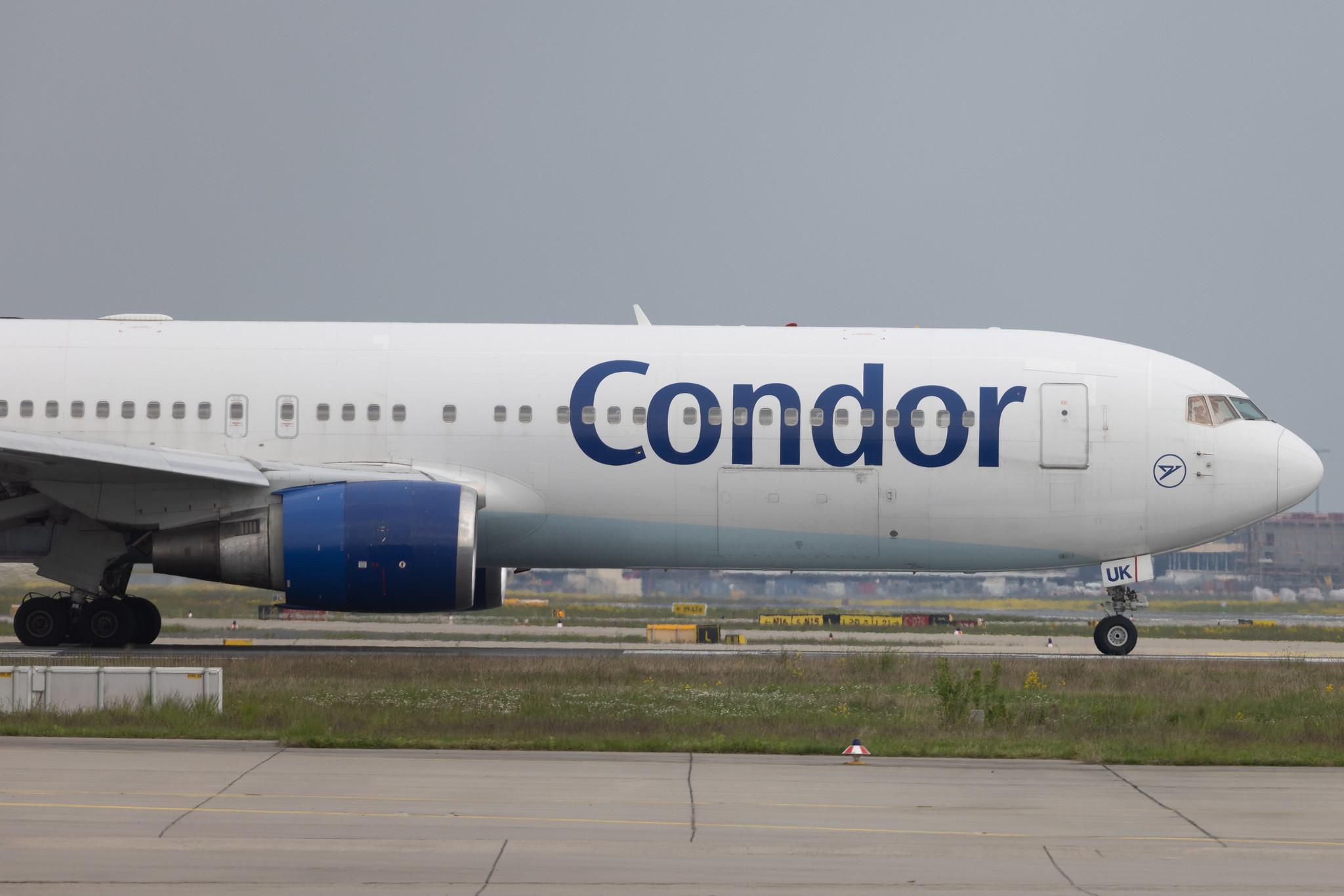 Frankfurt Airport: Condor (DE / CFG) | Boeing 767-343(ER) B763 | D-ABUK | MSN 30009