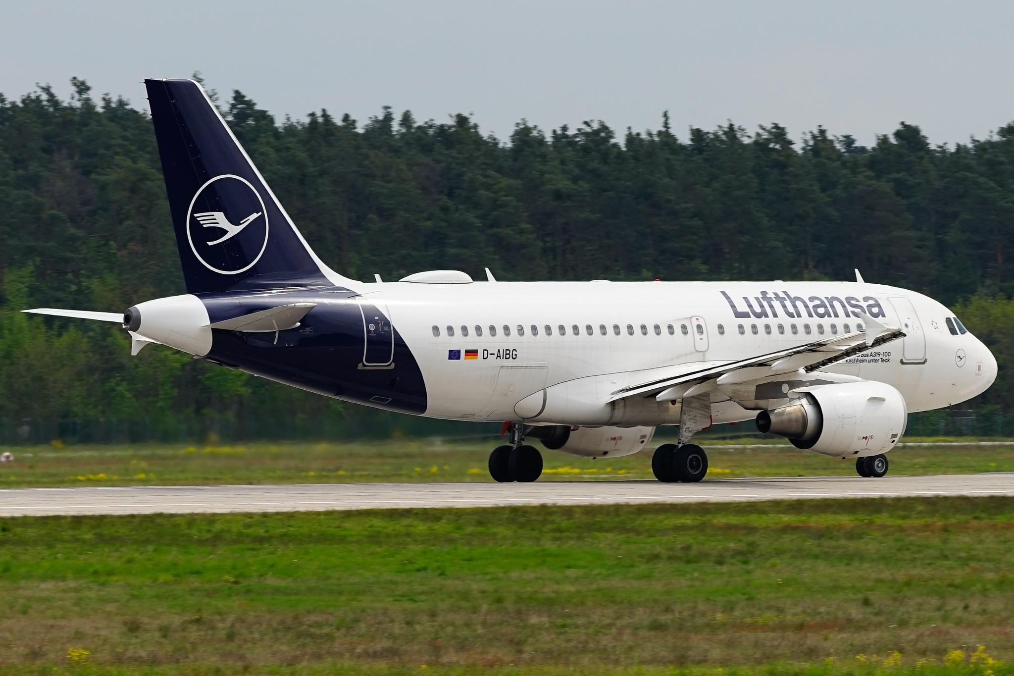 Frankfurt Airport: Lufthansa (LH / DLH) | Airbus A319-112 A319 | D-AIBG | MSN 4841