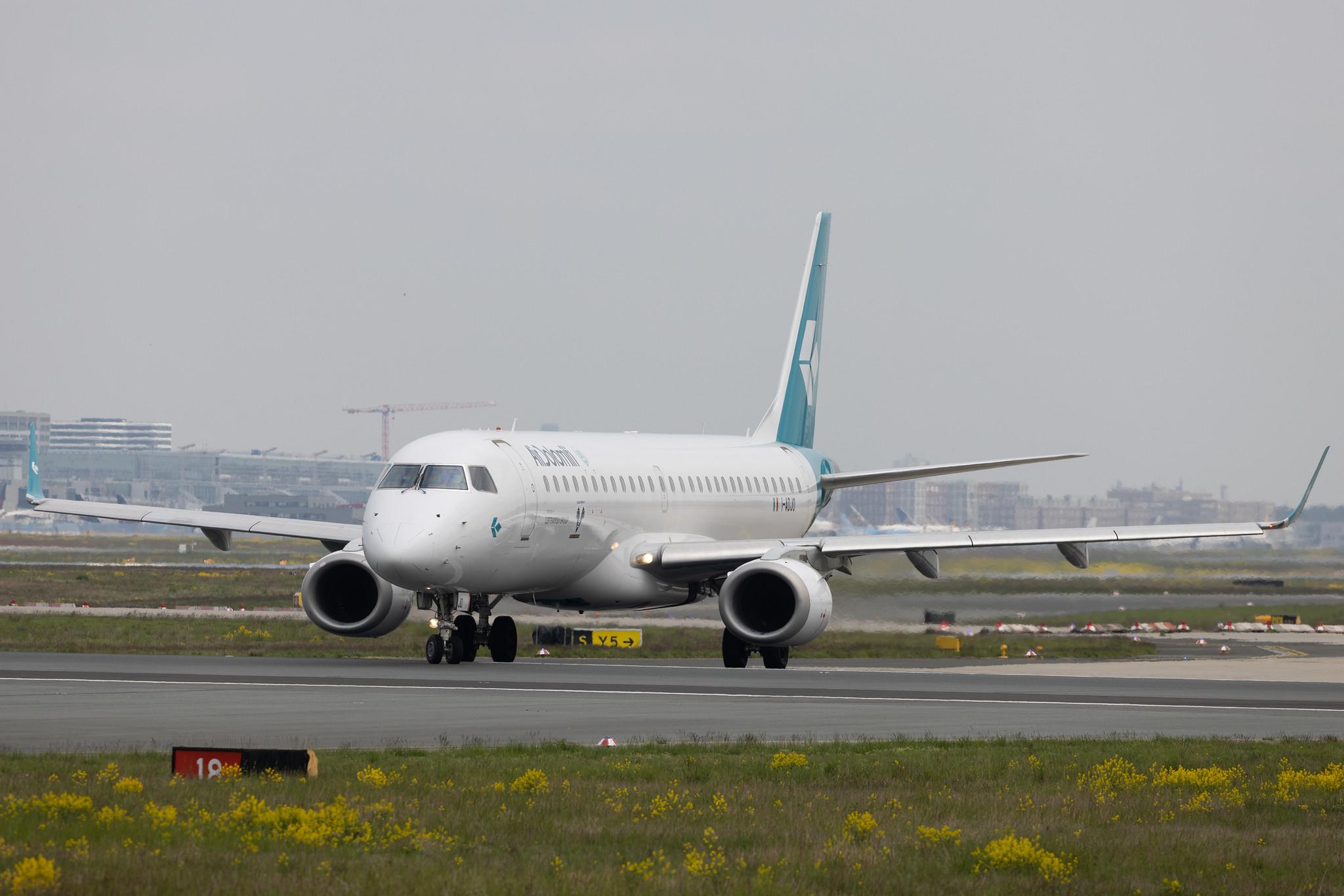 Frankfurt Airport: Air Dolomiti (EN / DLA) | Embraer E195LR E195 | I-ADJO | MSN 19000280