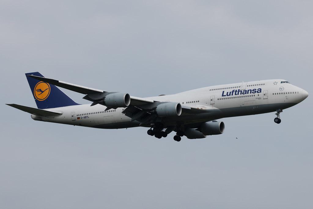 Frankfurt Airport: Lufthansa (LH / DLH) | Boeing 747-830 B748 | D-ABYL | MSN 37836