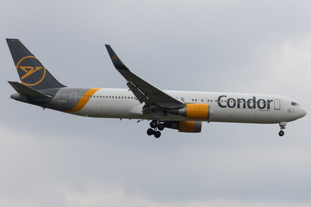 Frankfurt Airport: Condor (DE / CFG) | Boeing 767-3Q8(ER) B763 | D-ABUO | MSN 29387