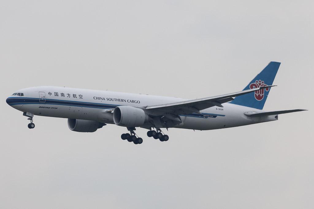 Frankfurt Airport: China Southern Cargo (CZ / CSN) | Operator: China Southern Airlines | Boeing 777-F1B B77L | B-2028 | MSN 41637