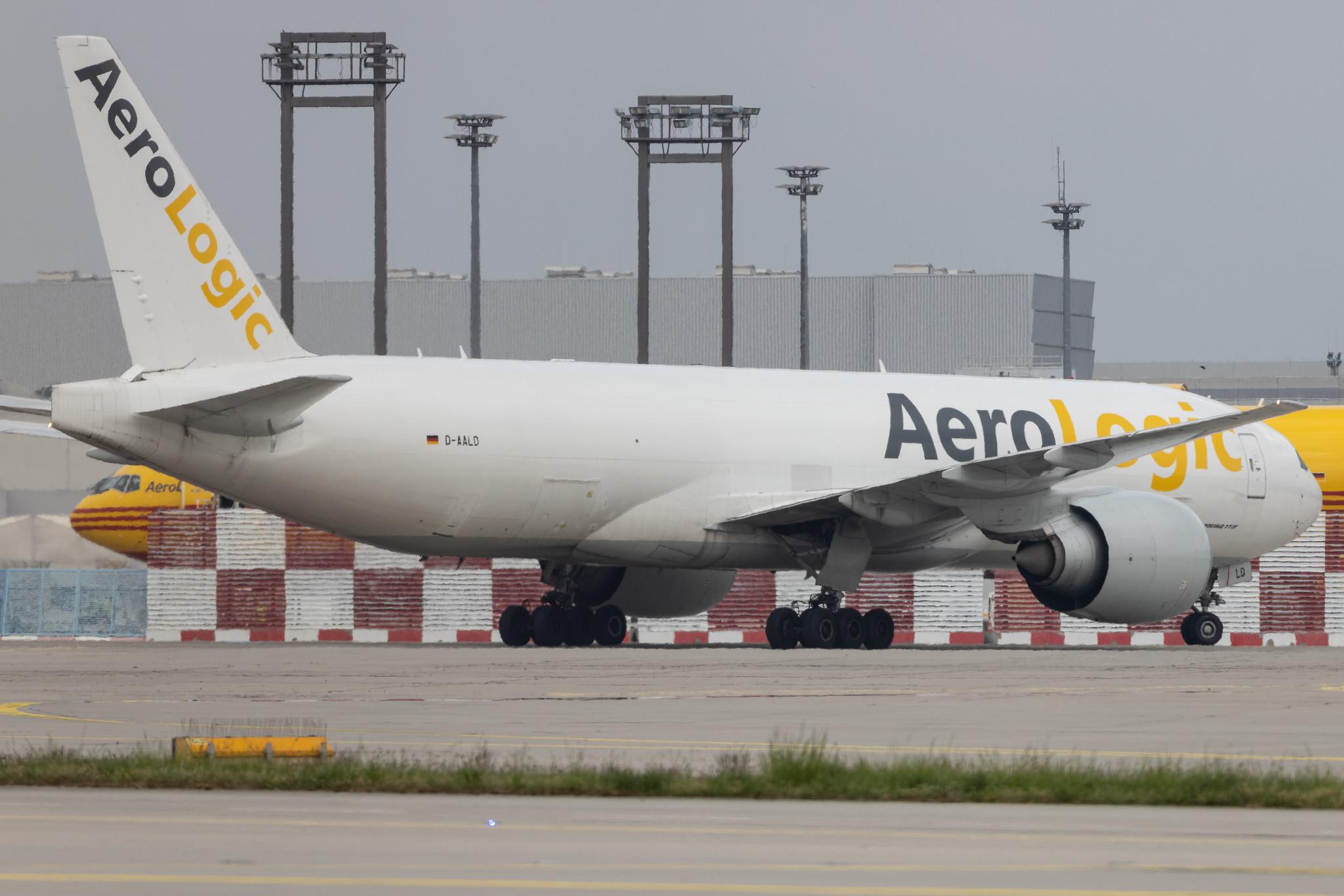 Frankfurt Airport: AeroLogic (3S / BOX) | Boeing 777-FZN B77L | D-AALD | MSN 36004