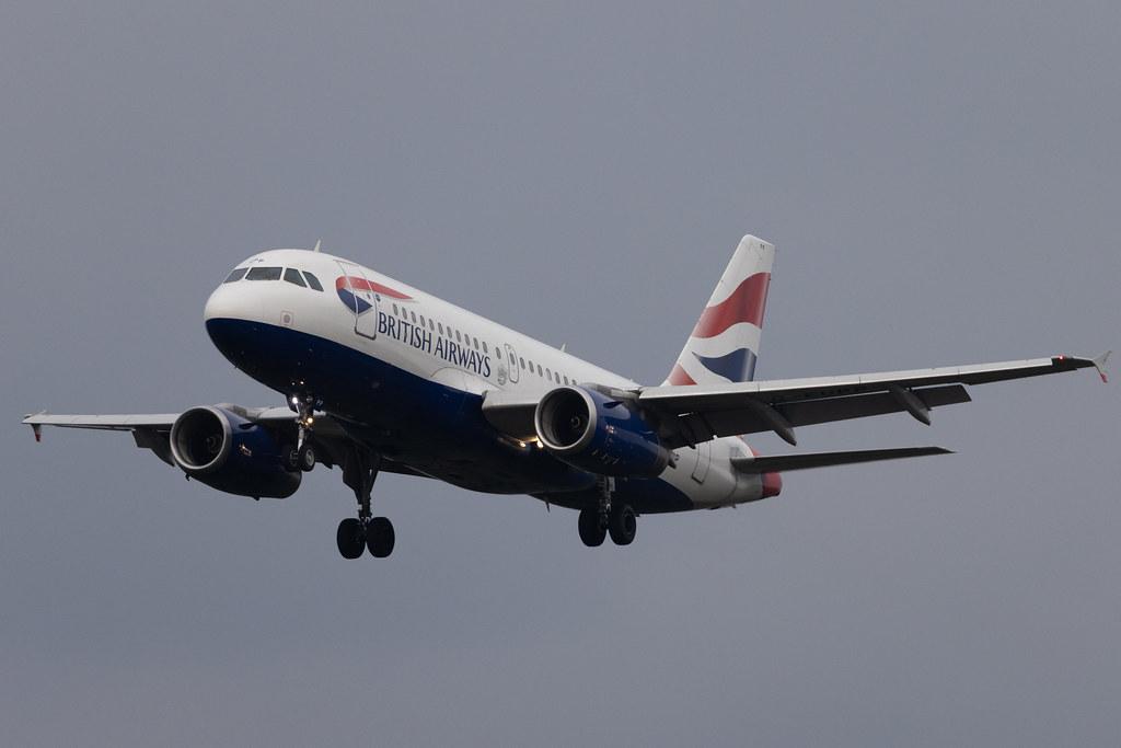Frankfurt Airport: British Airways (BA / BAW) | Airbus A319-131 A319 | G-EUPP | MSN 1295