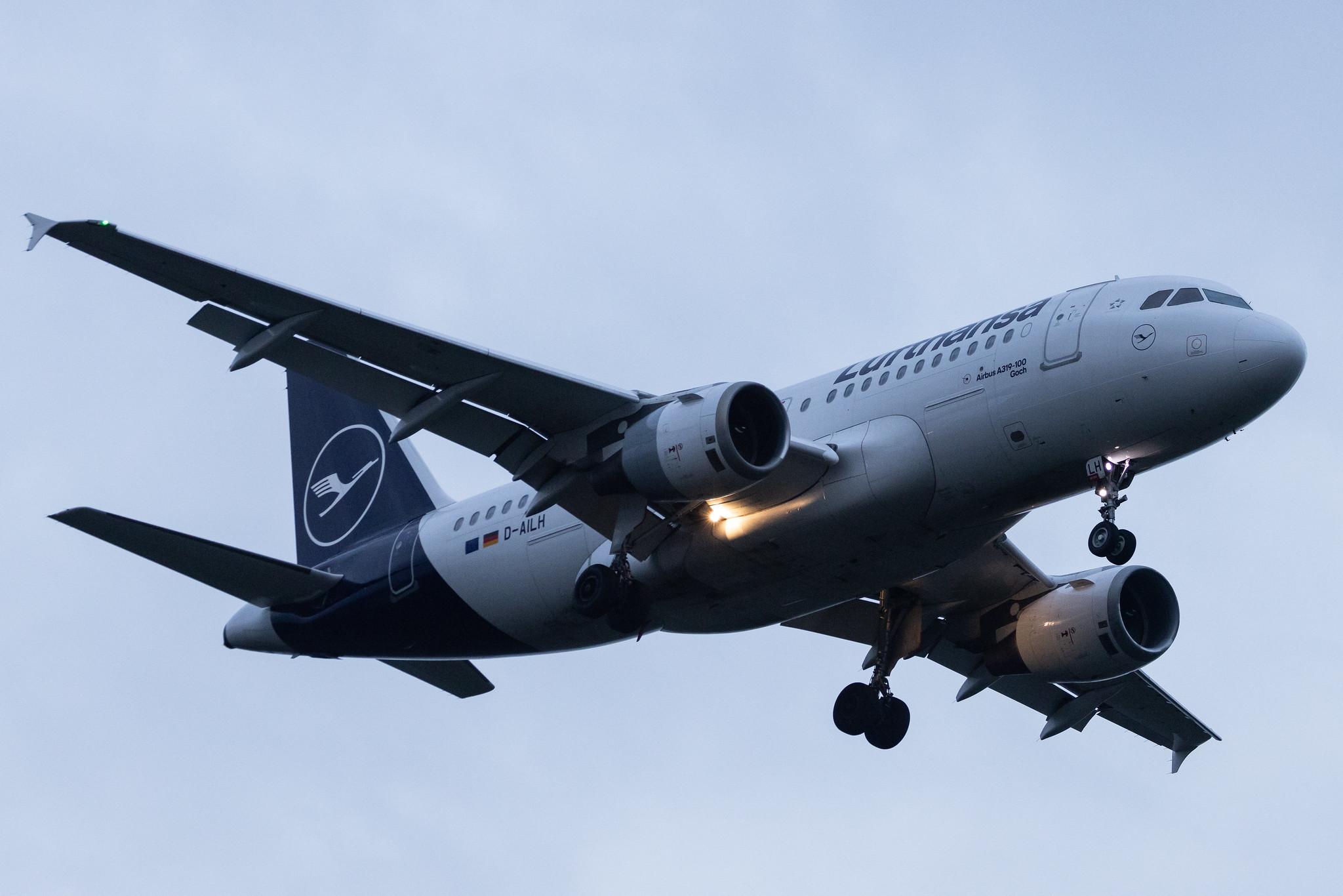 Frankfurt Airport: Lufthansa (LH / DLH) | Airbus A319-114 A319 | D-AILH | MSN 0641