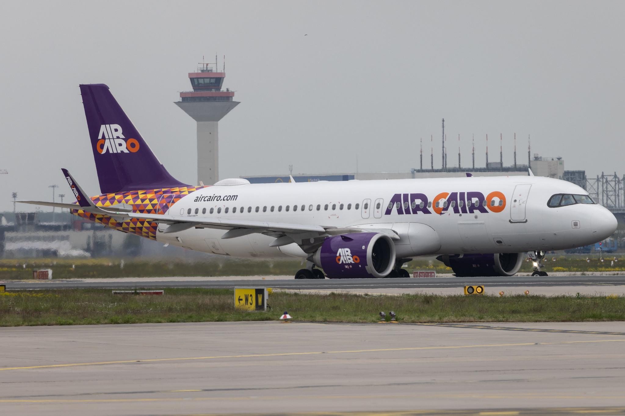 Frankfurt Airport: Air Cairo (SM / MSC) | Airbus A320-251N A20N | SU-BUL | MSN 08970