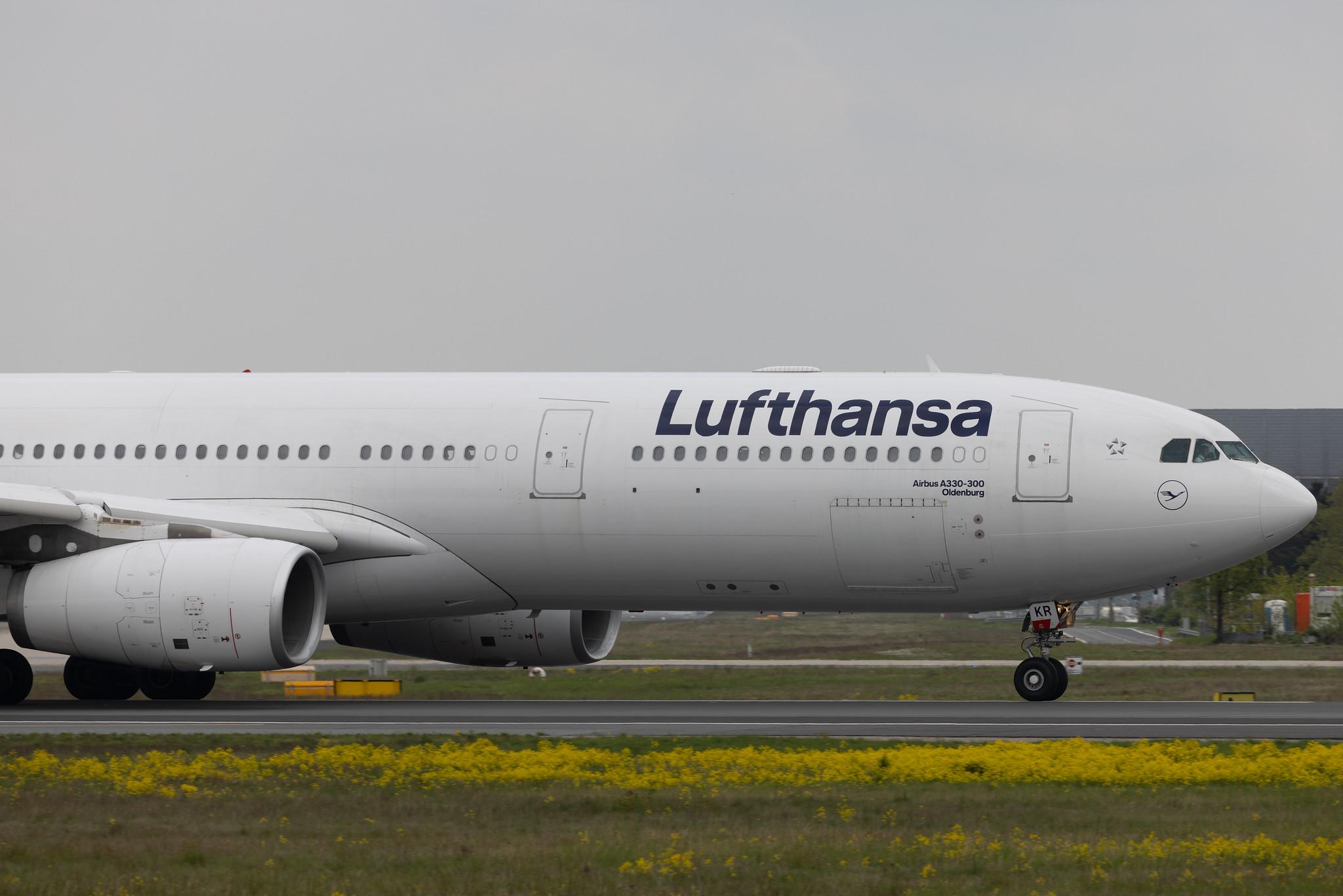 Frankfurt Airport: Lufthansa (LH / DLH) | Airbus A330-343 A333 | D-AIKR | MSN 1314