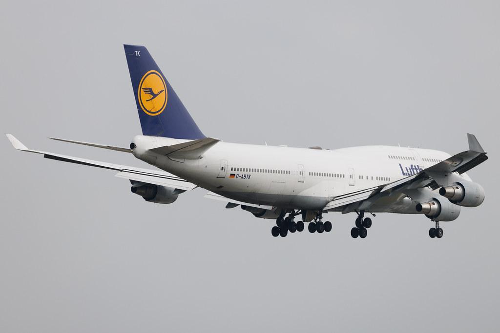 Frankfurt Airport: Lufthansa (LH / DLH) | Boeing 747-430 B744 | D-ABTK | MSN 29871