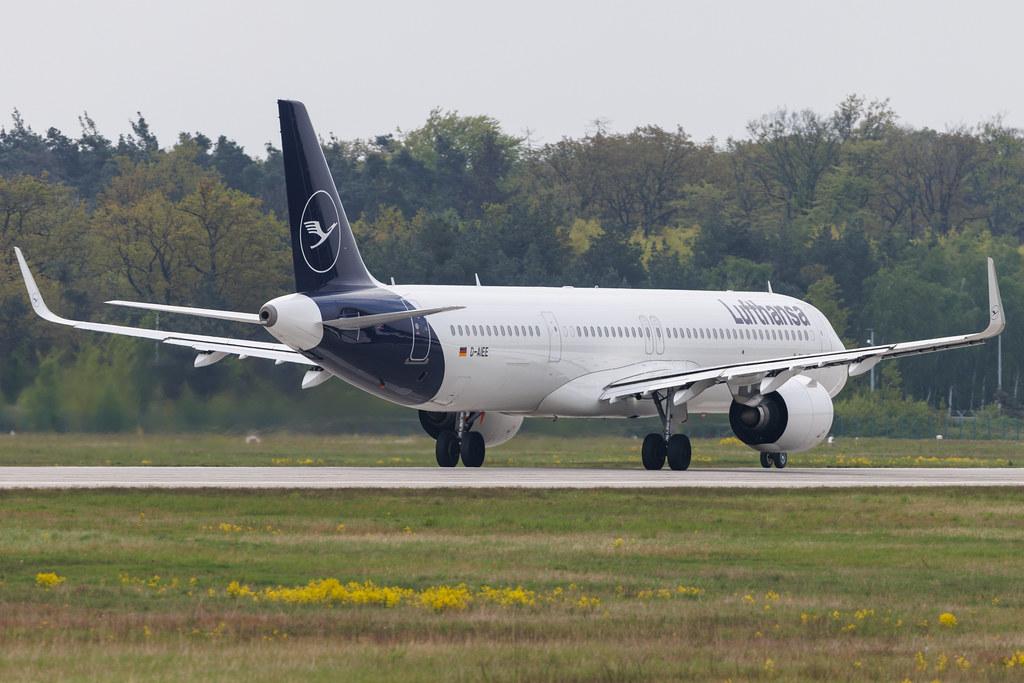 Frankfurt Airport: Lufthansa (LH / DLH) | Airbus A321-271NX A21N | D-AIEE | MSN 9046