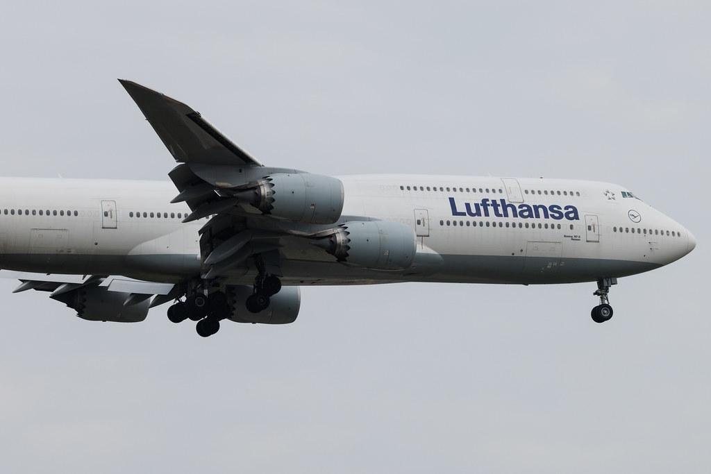 Frankfurt Airport: Lufthansa (LH / DLH) | Boeing 747-830 B748 | D-ABYL | MSN 37836