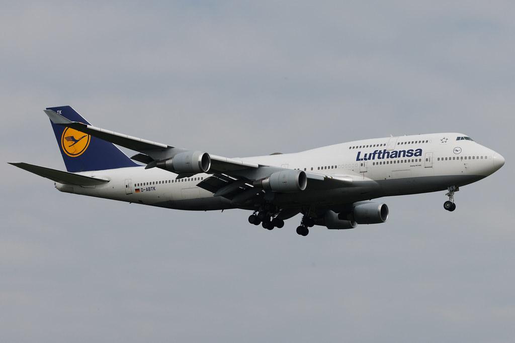 Frankfurt Airport: Lufthansa (LH / DLH) | Boeing 747-430 B744 | D-ABTK | MSN 29871
