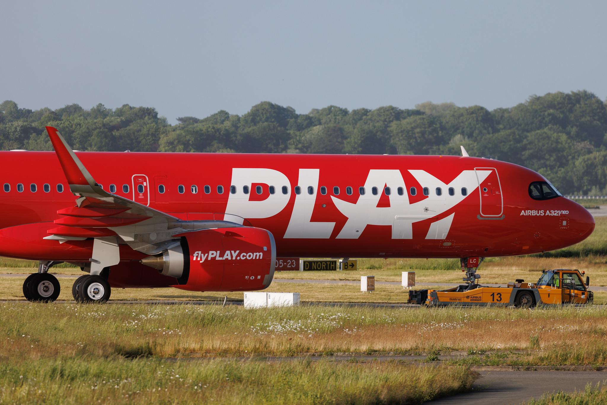 Hamburg Finkenwerder: Play (OG / FPY) | Airbus A321-251NX A21N | D-AZYA | TF-PLC | MSN 11345