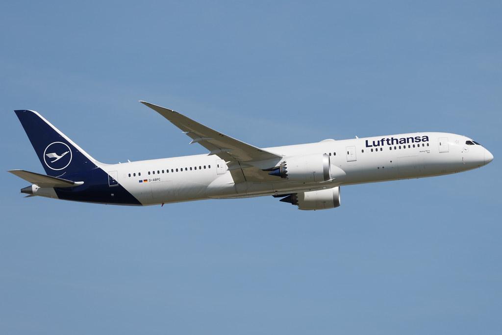 Frankfurt Airport: Lufthansa (LH / DLH) | Boeing 787-9 Dreamliner B789 | D-ABPC | MSN 62733