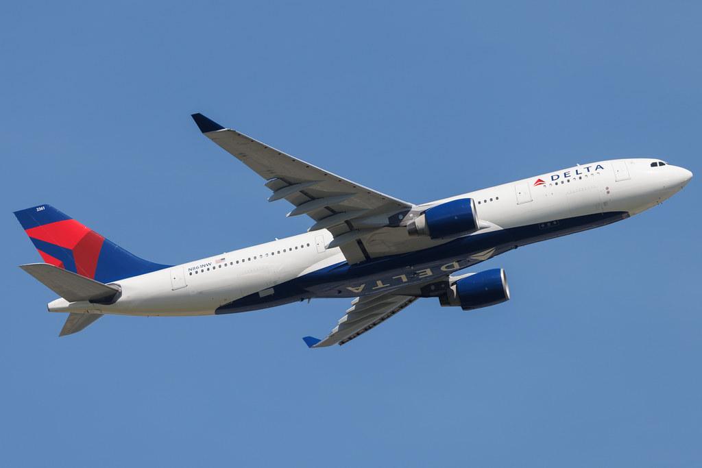 Frankfurt Airport: Delta Air Lines (DL / DAL) | Airbus A330-223 A332 | N861NW | MSN 0796