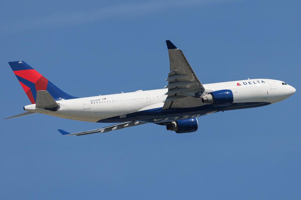 Frankfurt Airport: Delta Air Lines (DL / DAL) | Airbus A330-223 A332 | N861NW | MSN 0796