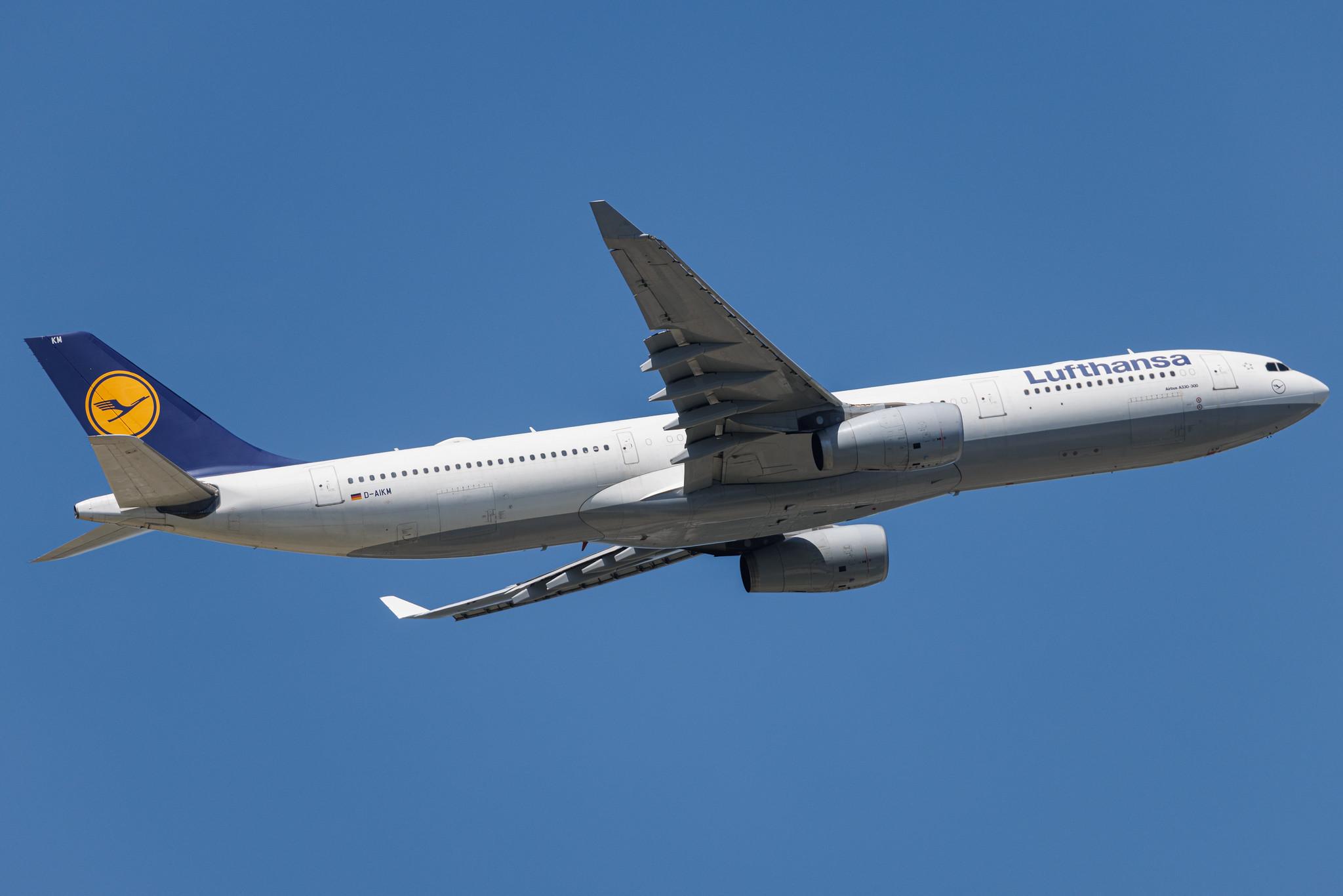 Frankfurt Airport: Lufthansa (LH / DLH) | Airbus A330-343 A333 | D-AIKM | MSN 0913