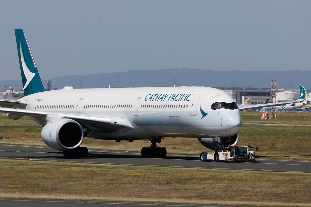Frankfurt Airport: Cathay Pacific (CX / CPA) | Airbus A350-1041 A35K | B-LXP | MSN 503