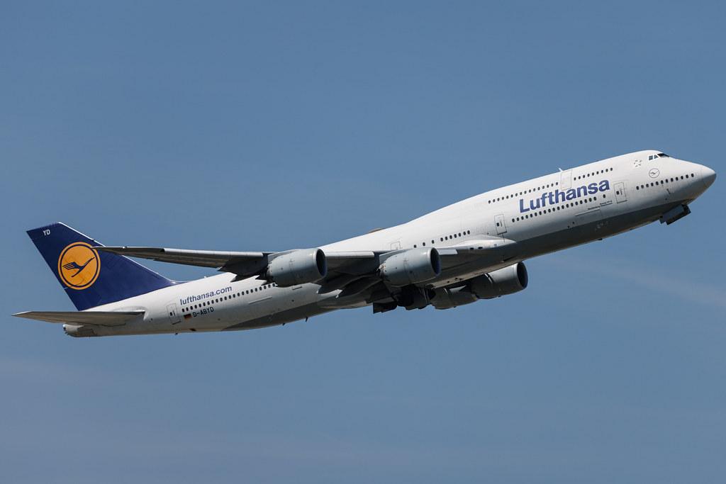Frankfurt Airport: Lufthansa (LH / DLH) | Boeing 747-830 B748 | D-ABYD | MSN 37829