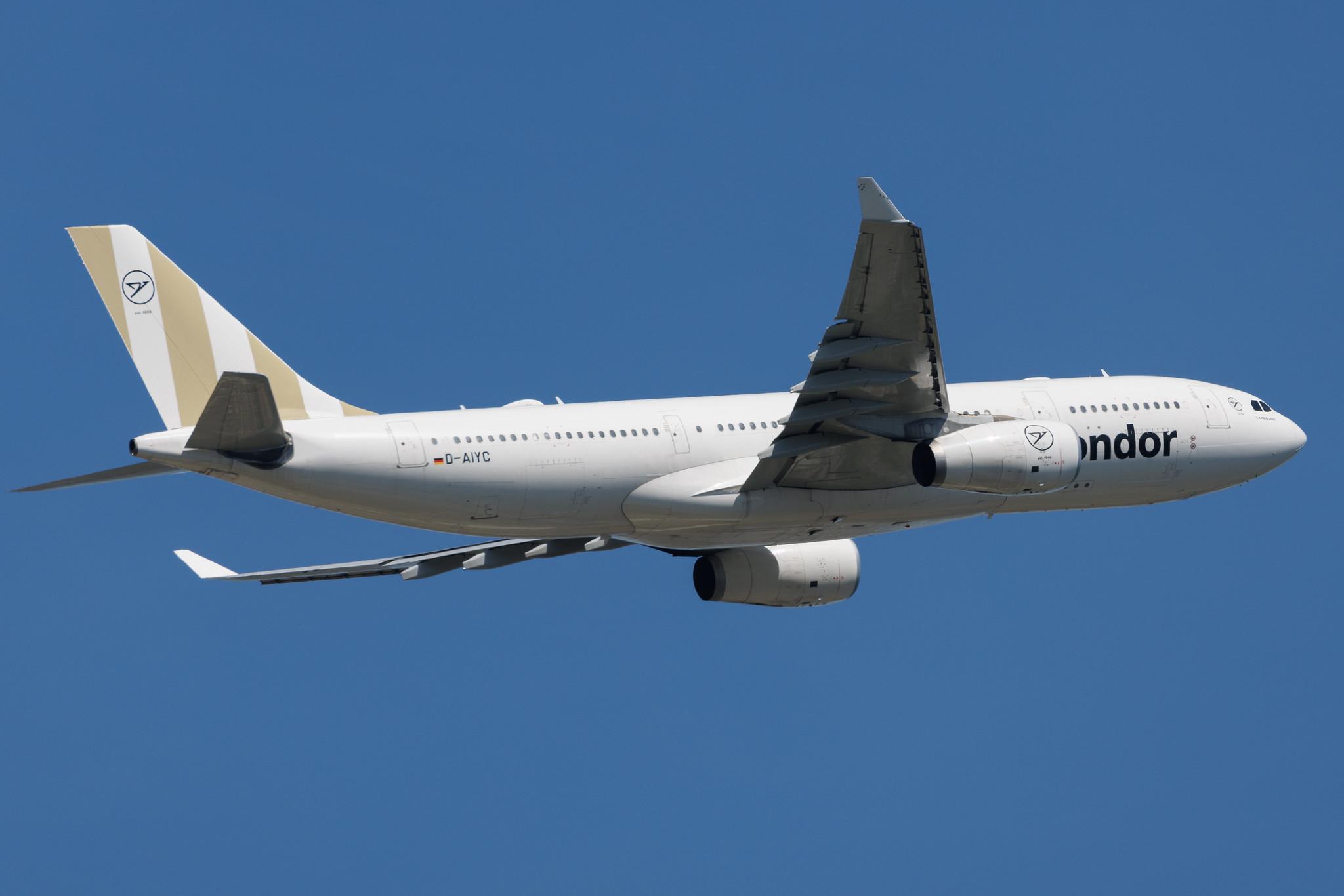 Frankfurt Airport: Condor (DE / CFG) | Airbus A330-243 A332 | D-AIYC | MSN 0975