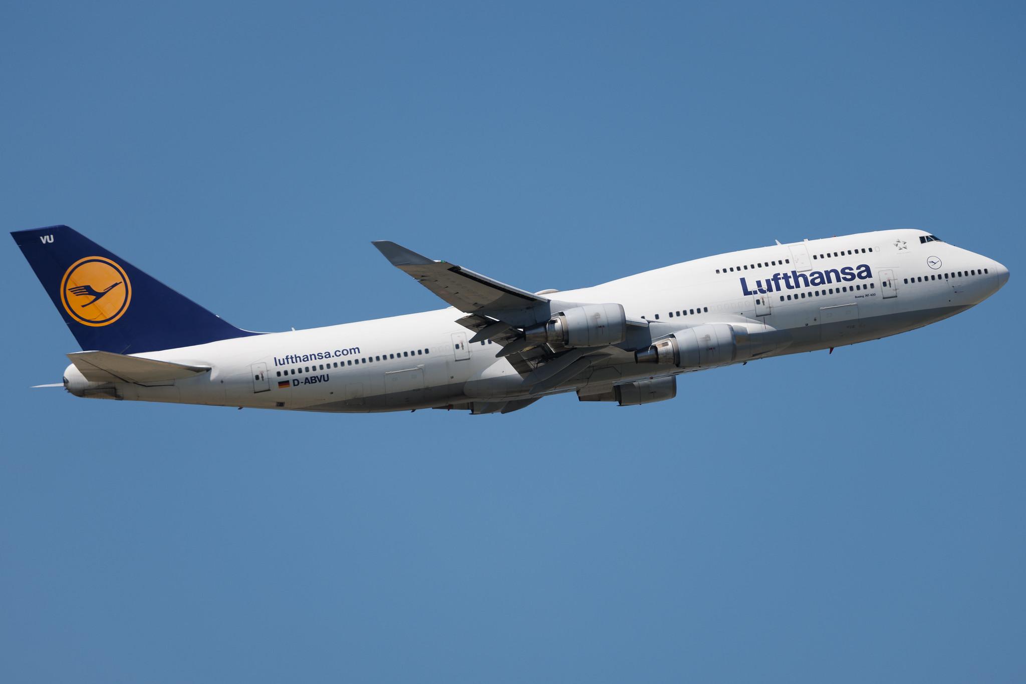Frankfurt Airport: Lufthansa (LH / DLH) | Boeing 747-430 B744 | D-ABVU | MSN 29492