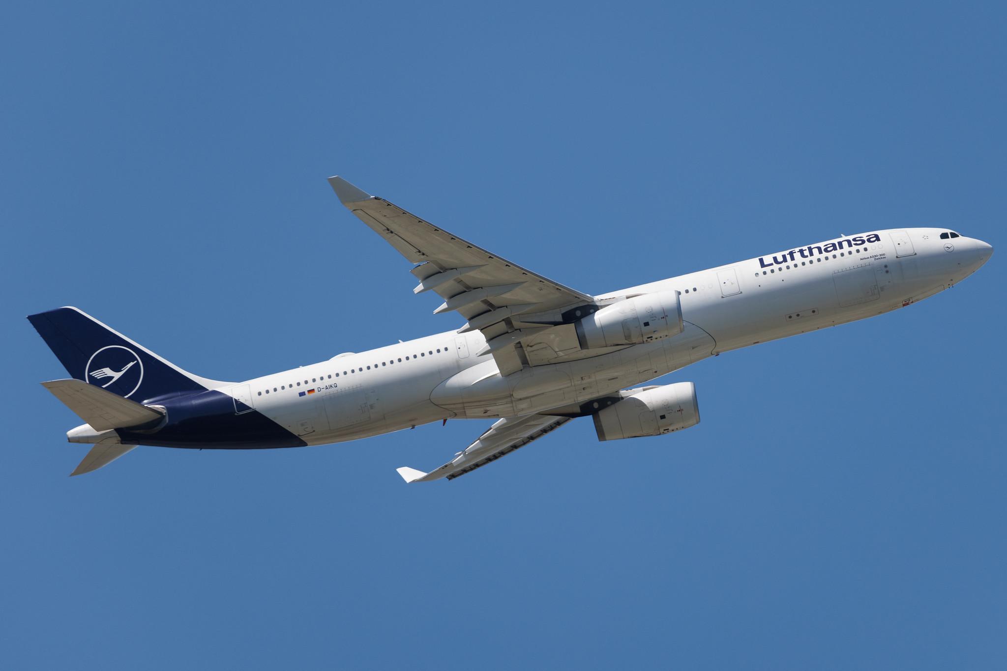 Frankfurt Airport: Lufthansa (LH / DLH) | Airbus A330-343 A333 | D-AIKQ | MSN 1305