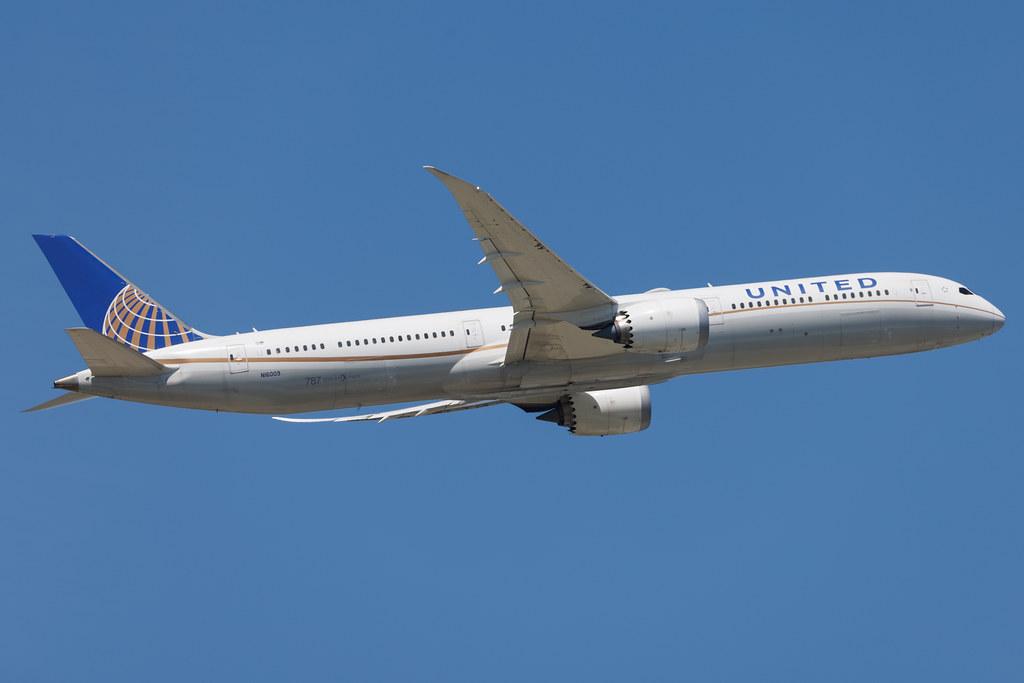 Frankfurt Airport: United Airlines (UA / UAL) | Boeing 787-10 Dreamliner B78X | N16009 | MSN 40938