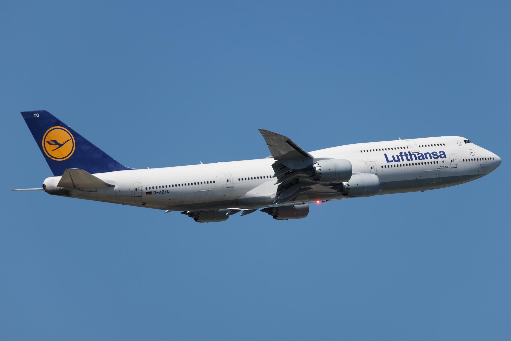 Frankfurt Airport: Lufthansa (LH / DLH) | Boeing 747-830 B748 | D-ABYQ | MSN 37840
