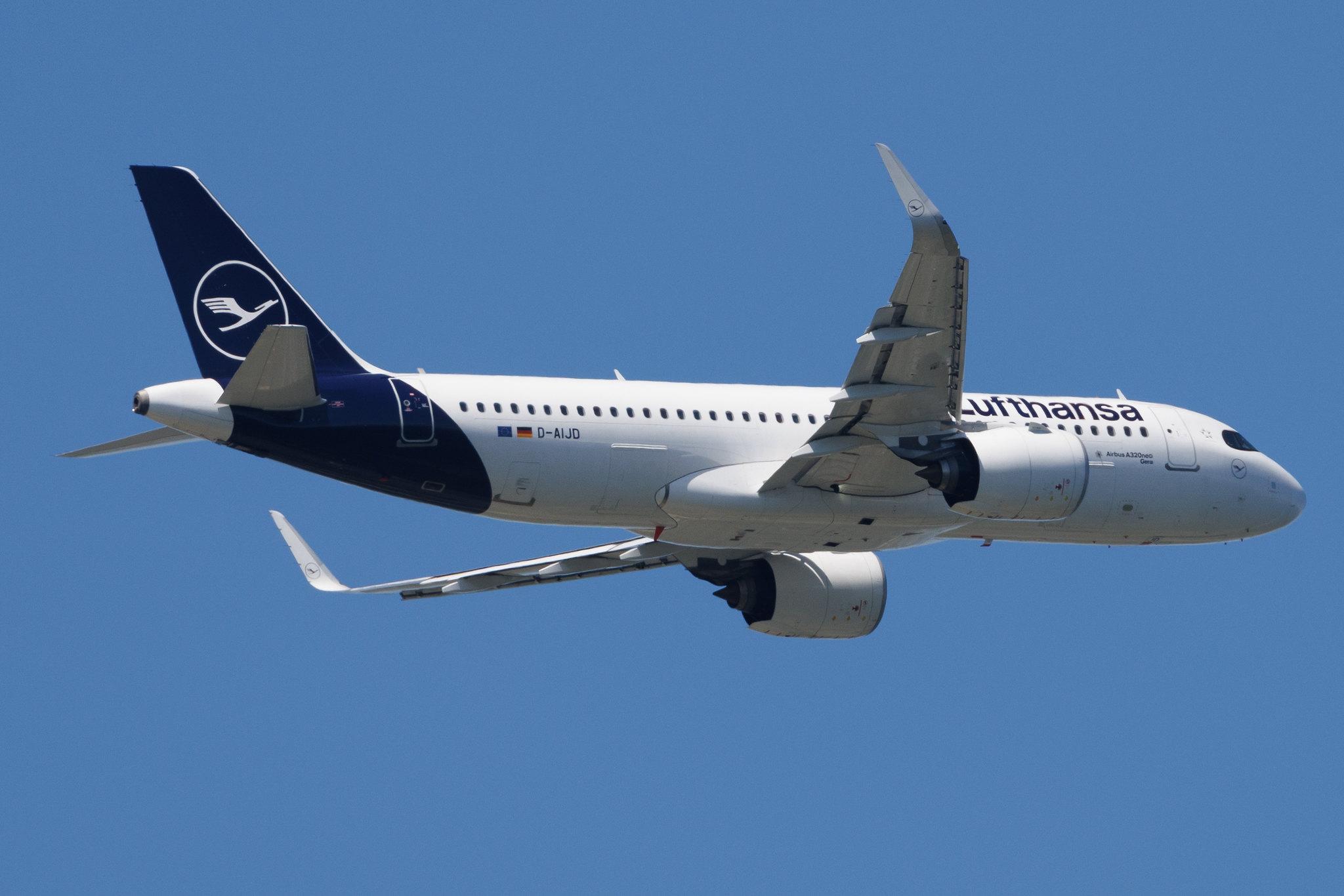 Frankfurt Airport: Lufthansa (LH / DLH) | Airbus A320-271N A20N | D-AIJD | MSN 10281