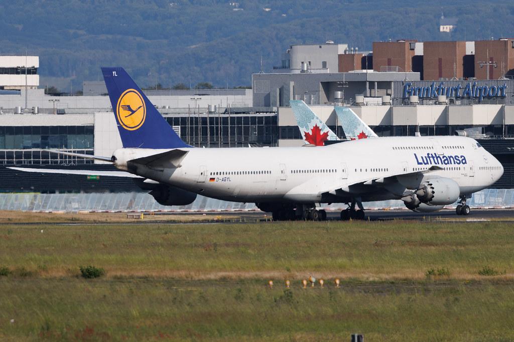 Frankfurt Airport: Lufthansa (LH / DLH) | Boeing 747-830 B748 | D-ABYL | MSN 37836
