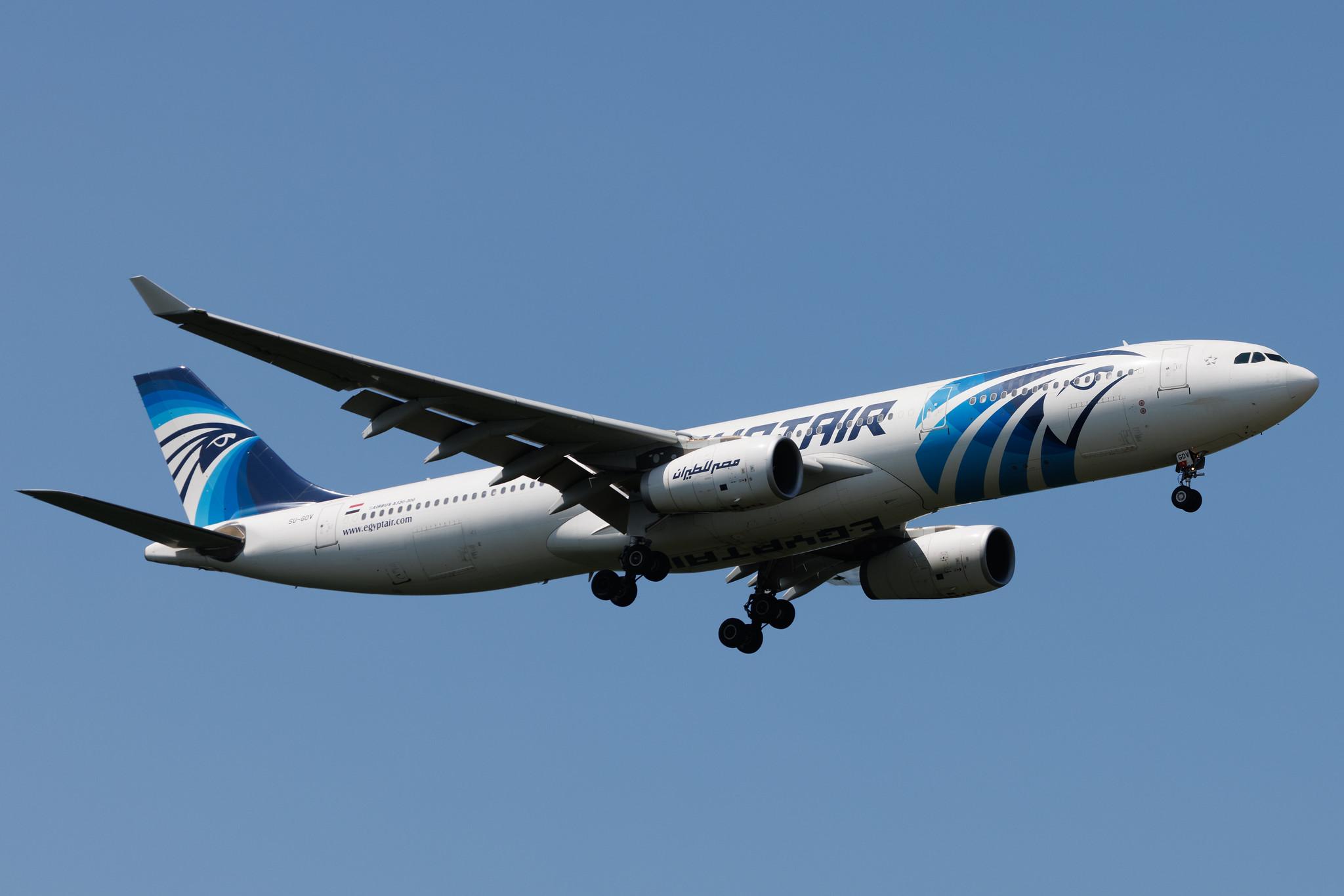 Frankfurt Airport: Egyptair (MS / MSR) | Airbus A330-343 A333 | SU-GDV | MSN 1246