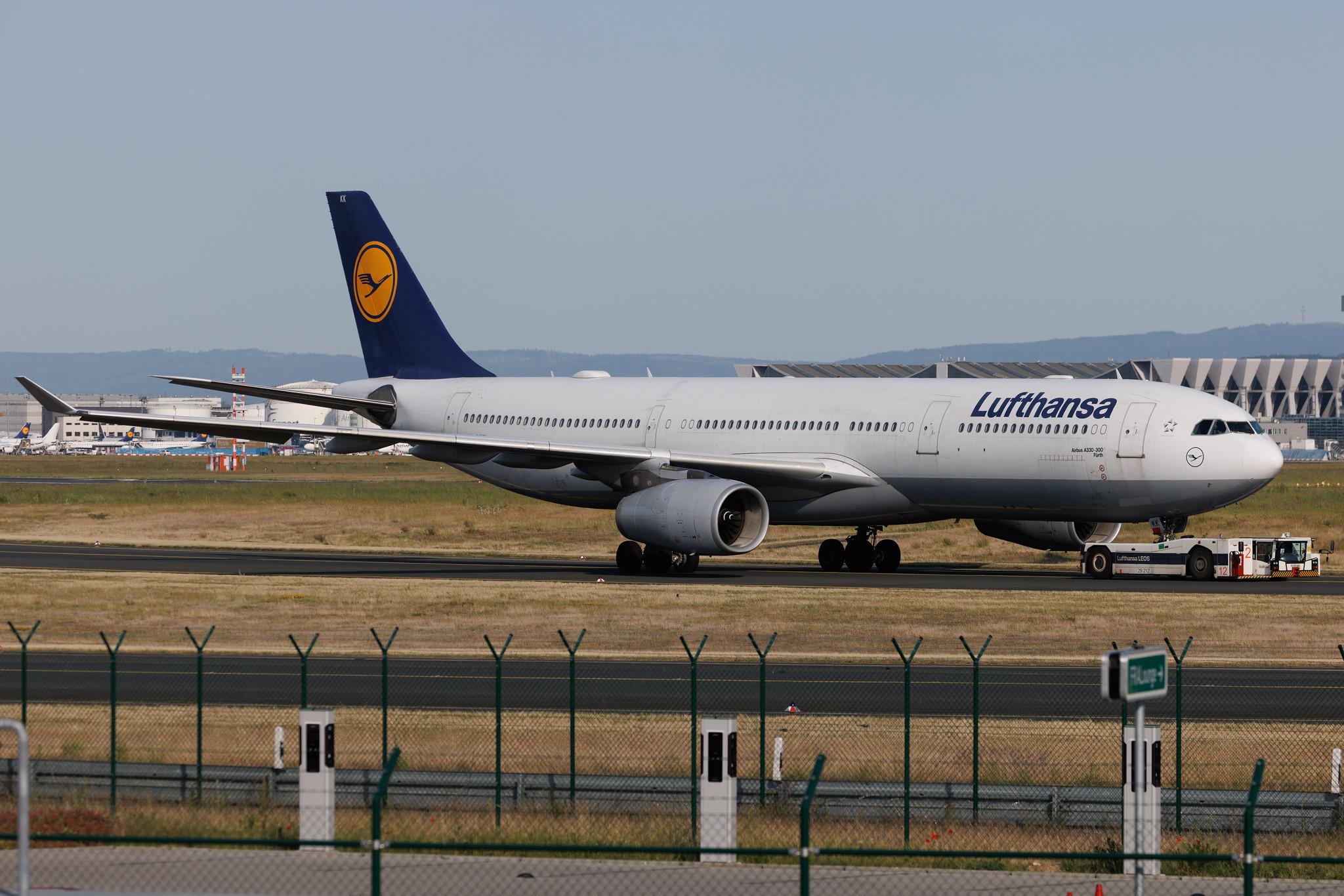 Frankfurt Airport: Lufthansa (LH / DLH) | Airbus A330-343 A333 | D-AIKK | MSN 0896