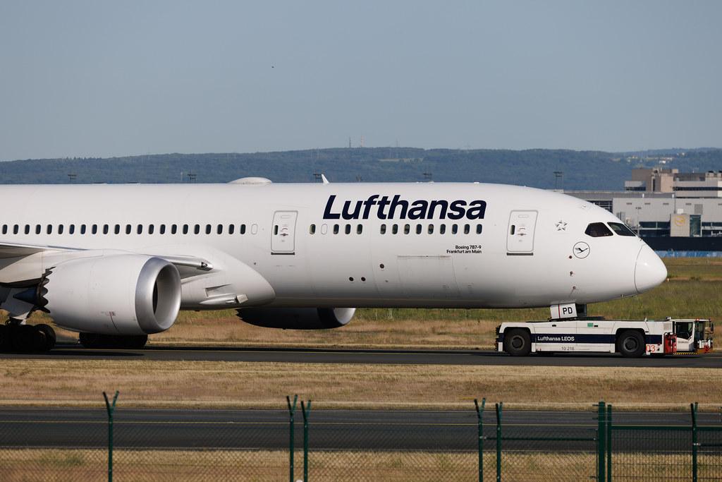 Frankfurt Airport: Lufthansa (LH / DLH) | Boeing 787-9 Dreamliner B789 | D-ABPD | MSN 62729