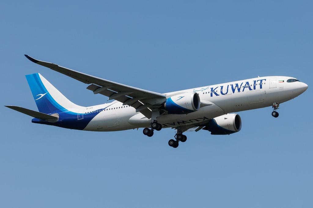 Frankfurt Airport: Kuwait Airways (KU / KAC) | Airbus A330-841 A338 | 9K-APG | MSN 1969