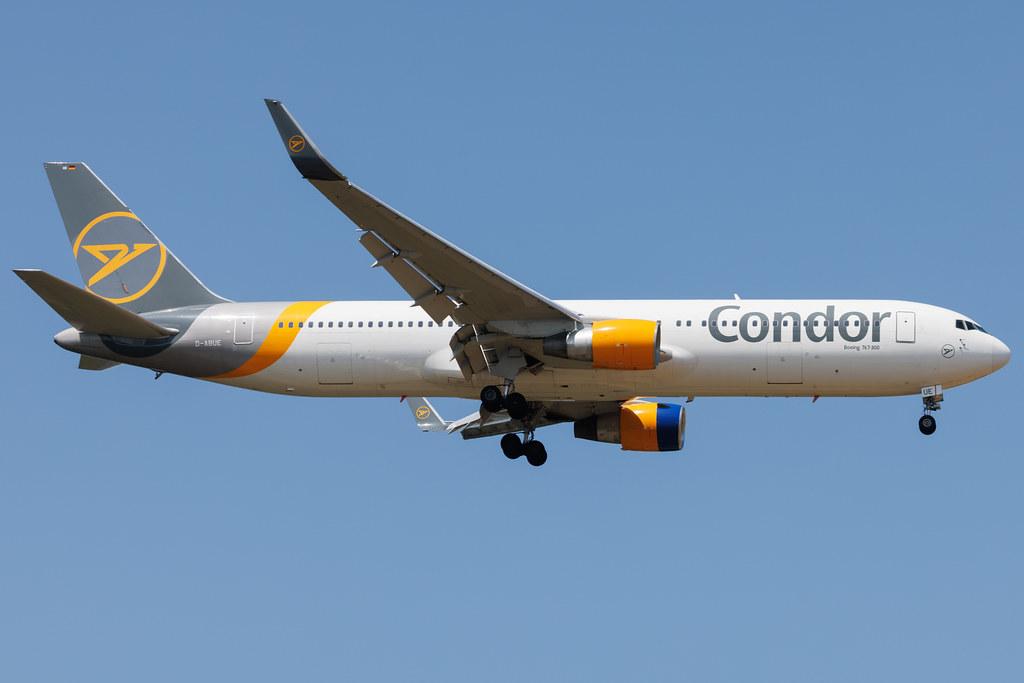 Frankfurt Airport: Condor (DE / CFG) | Boeing 767-330(ER) B763 | D-ABUE | MSN 26984