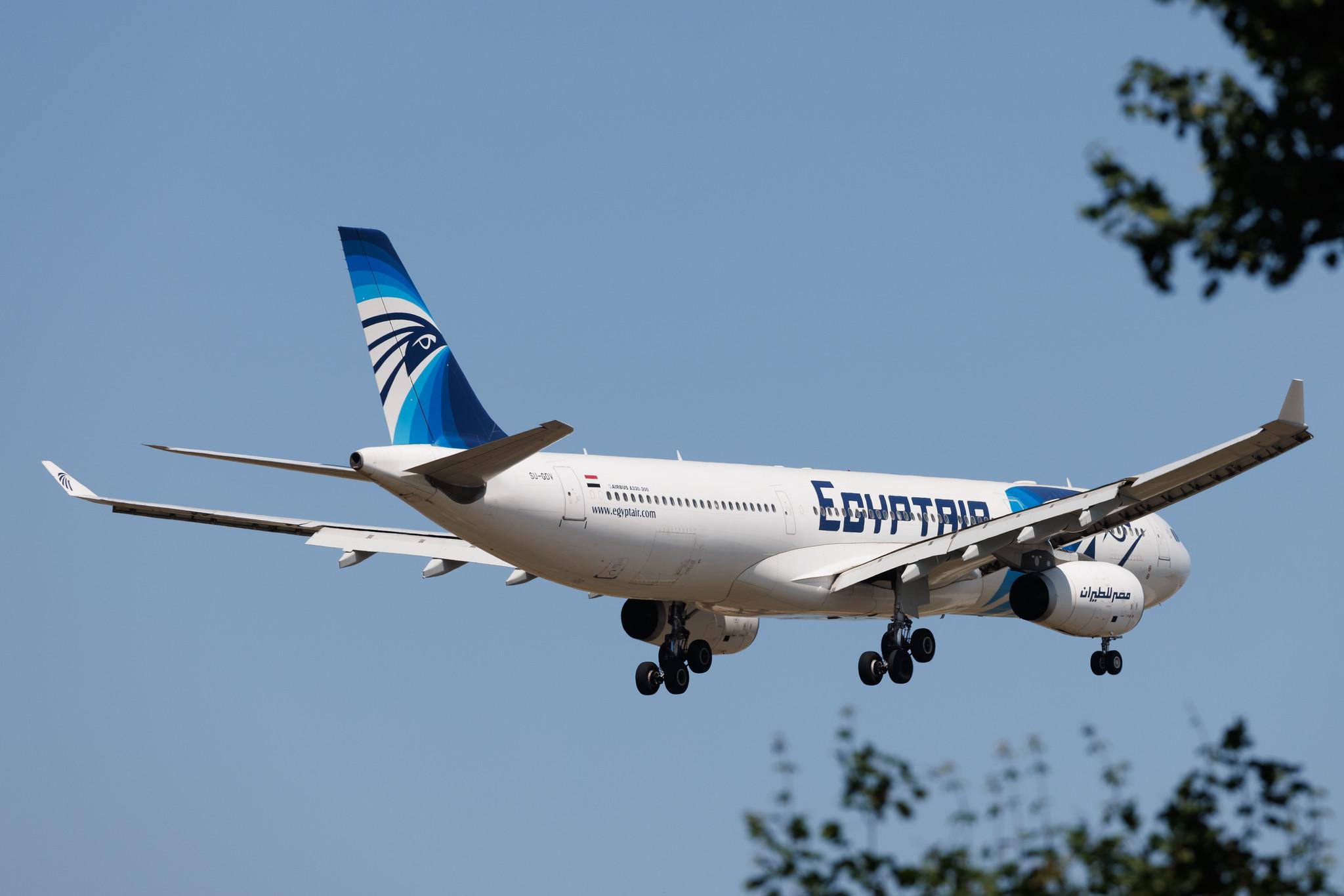 Frankfurt Airport: Egyptair (MS / MSR) | Airbus A330-343 A333 | SU-GDV | MSN 1246