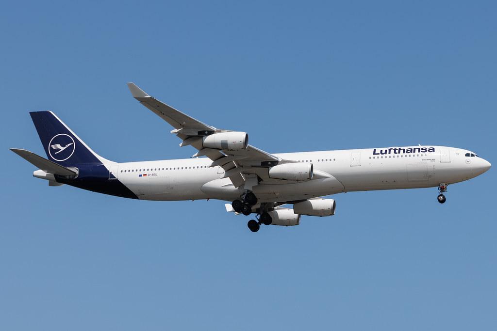 Frankfurt Airport: Lufthansa (LH / DLH) | Airbus A340-313 A343 | D-AIGL | MSN 0135