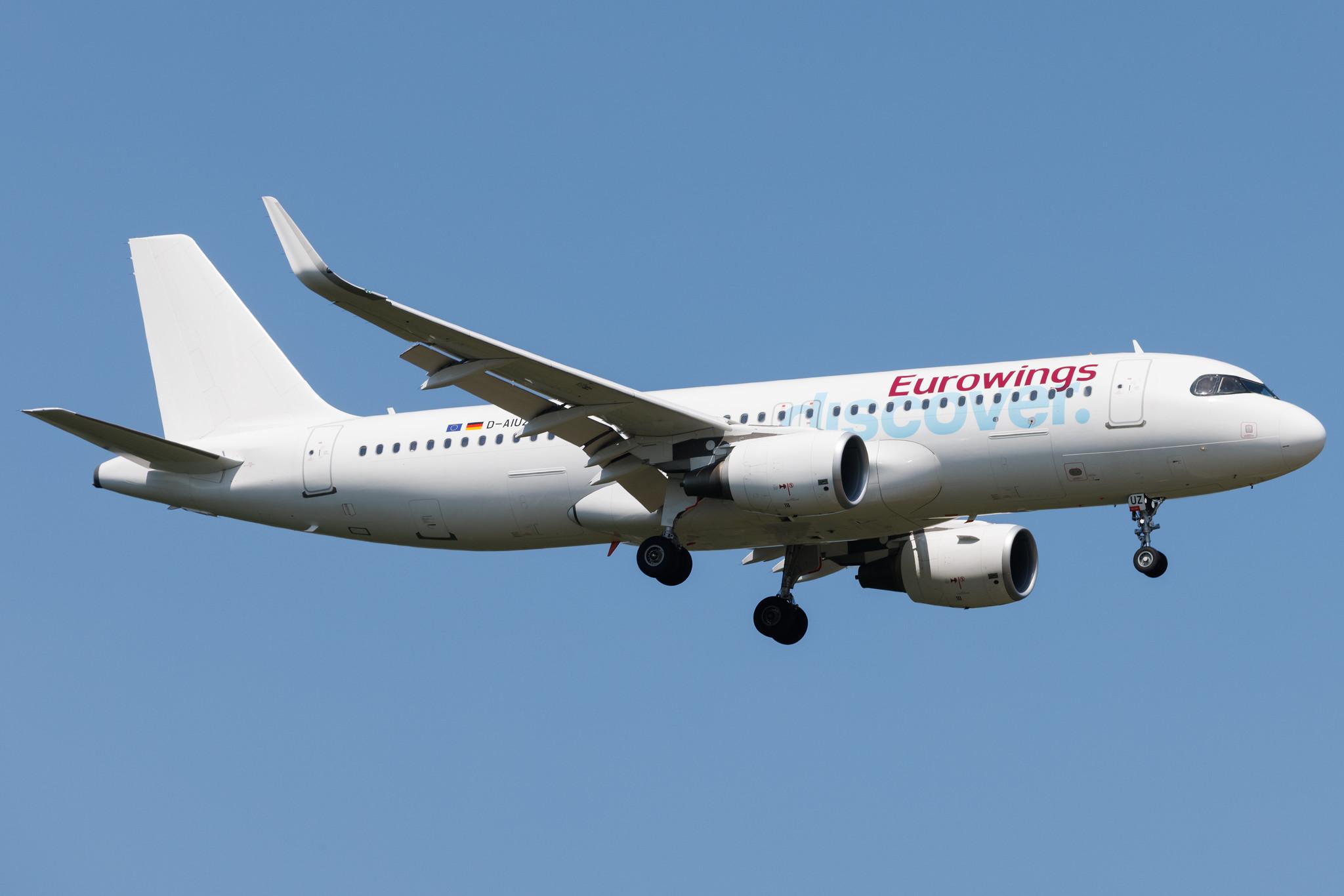 Frankfurt Airport: Lufthansa (LH / DLH) | Airbus A320-214 A320 | D-AIUZ | MSN 7625