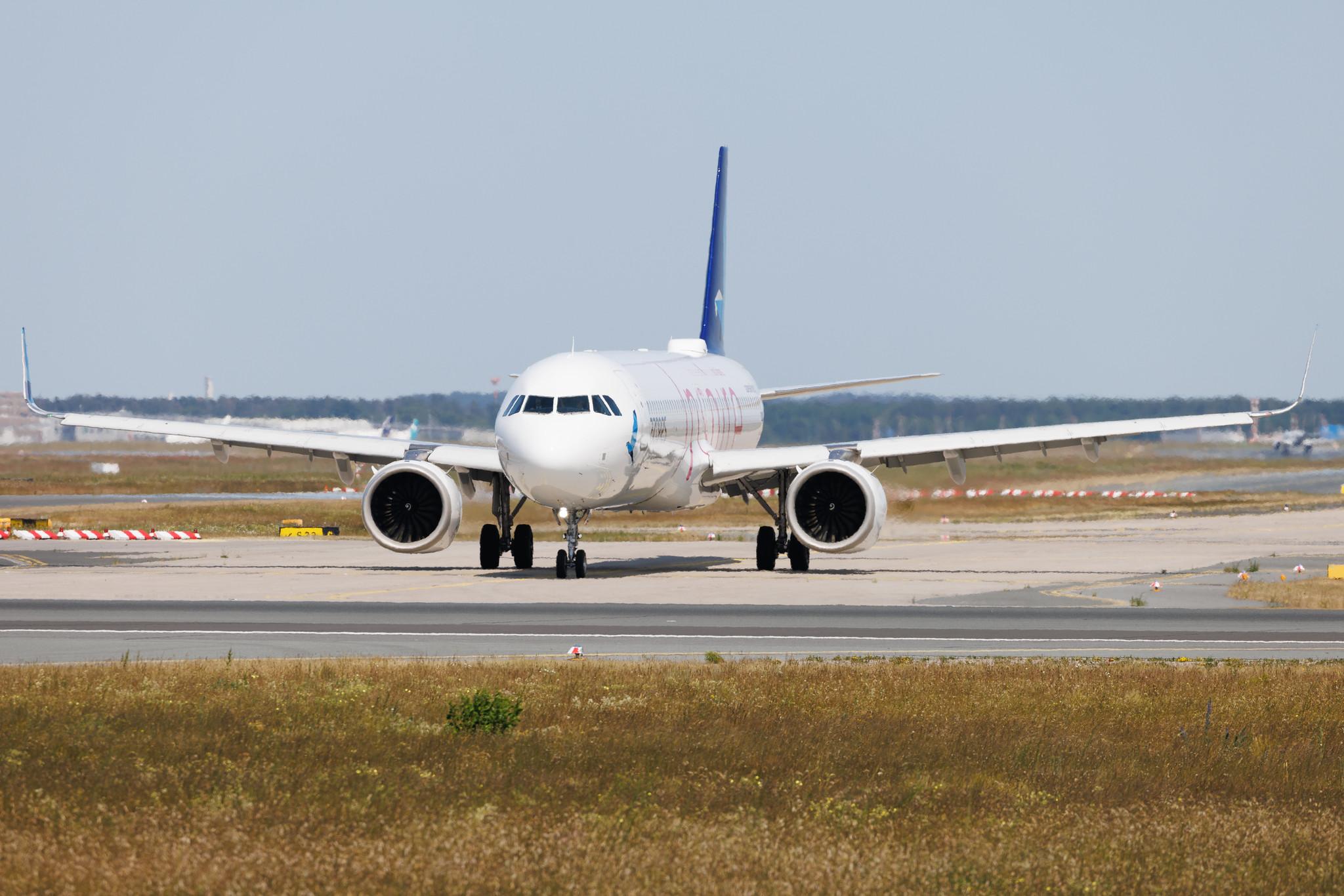 Frankfurt Airport: Azores Airlines (S4 / RZO) | Livery: Inspire Livery | Airbus A321-253NX A21N | CS-TSI | MSN 10074