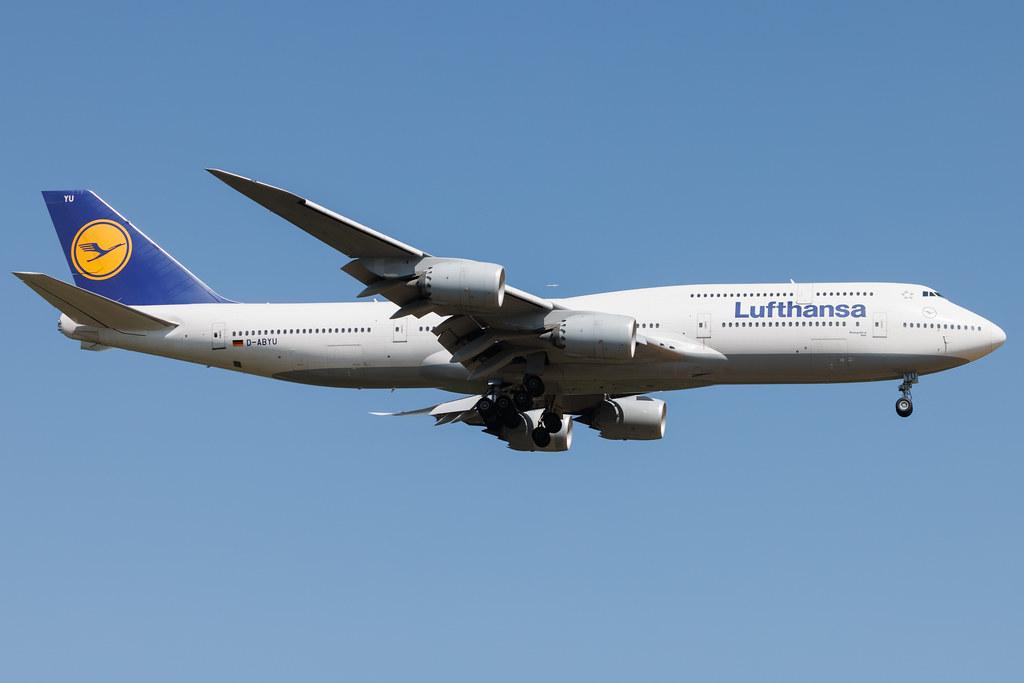 Frankfurt Airport: Lufthansa (LH / DLH) | Boeing 747-830 B748 | D-ABYU | MSN 37845