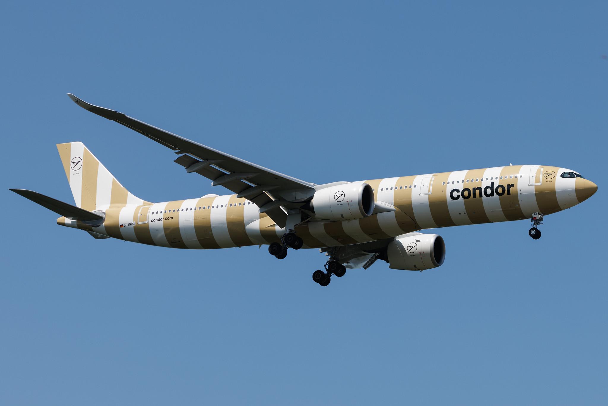 Frankfurt Airport: Condor (DE / CFG) | Airbus A330-941 A339 | D-ANRJ | MSN 2033