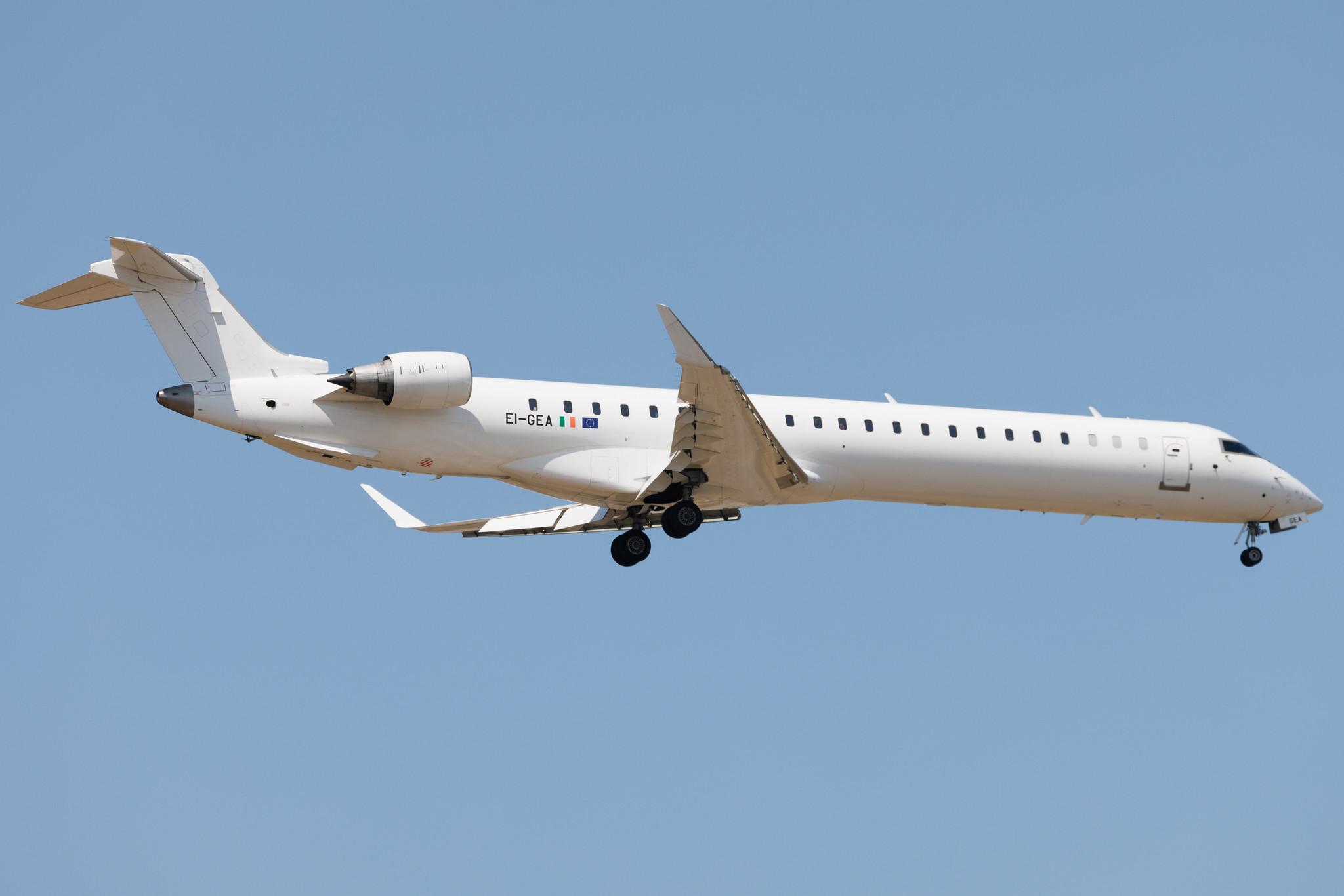 Frankfurt Airport: CityJet (WX / BCY) | Operator: Cityjet | Mitsubishi CRJ-900LR CRJ9 | EI-GEA | MSN 15224