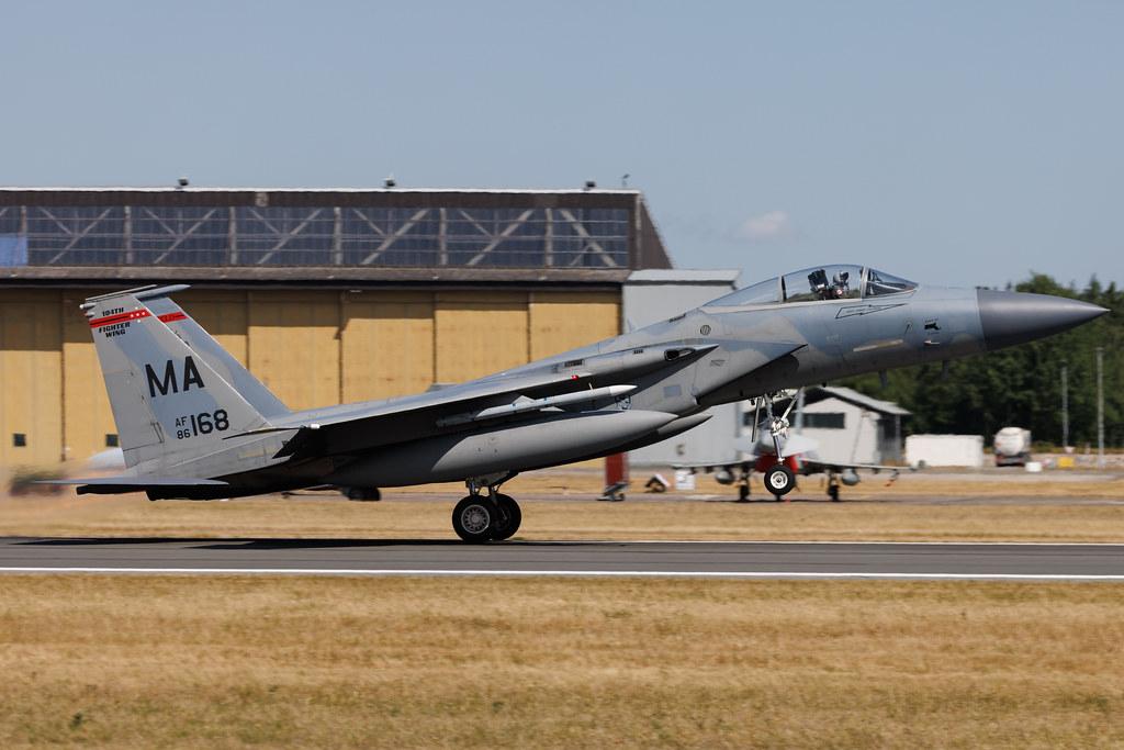 Fliegerhorst Hohn: United States Air Force (USAF) | McDonnell Douglas F-15C Eagle F15 | 86-0168 | MSN 1017/C396