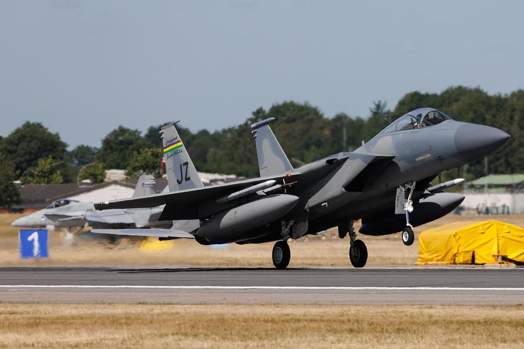 Fliegerhorst Hohn: United States Air Force (USAF) | McDonnell Douglas F-15C Eagle F15 | 82-0017 | MSN 830/C248