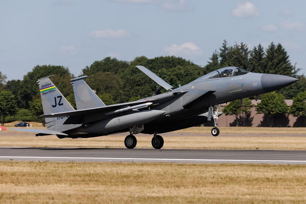 Fliegerhorst Hohn: United States Air Force (USAF) | McDonnell Douglas F-15C Eagle F15 | 83-0010 | MSN 856/C270