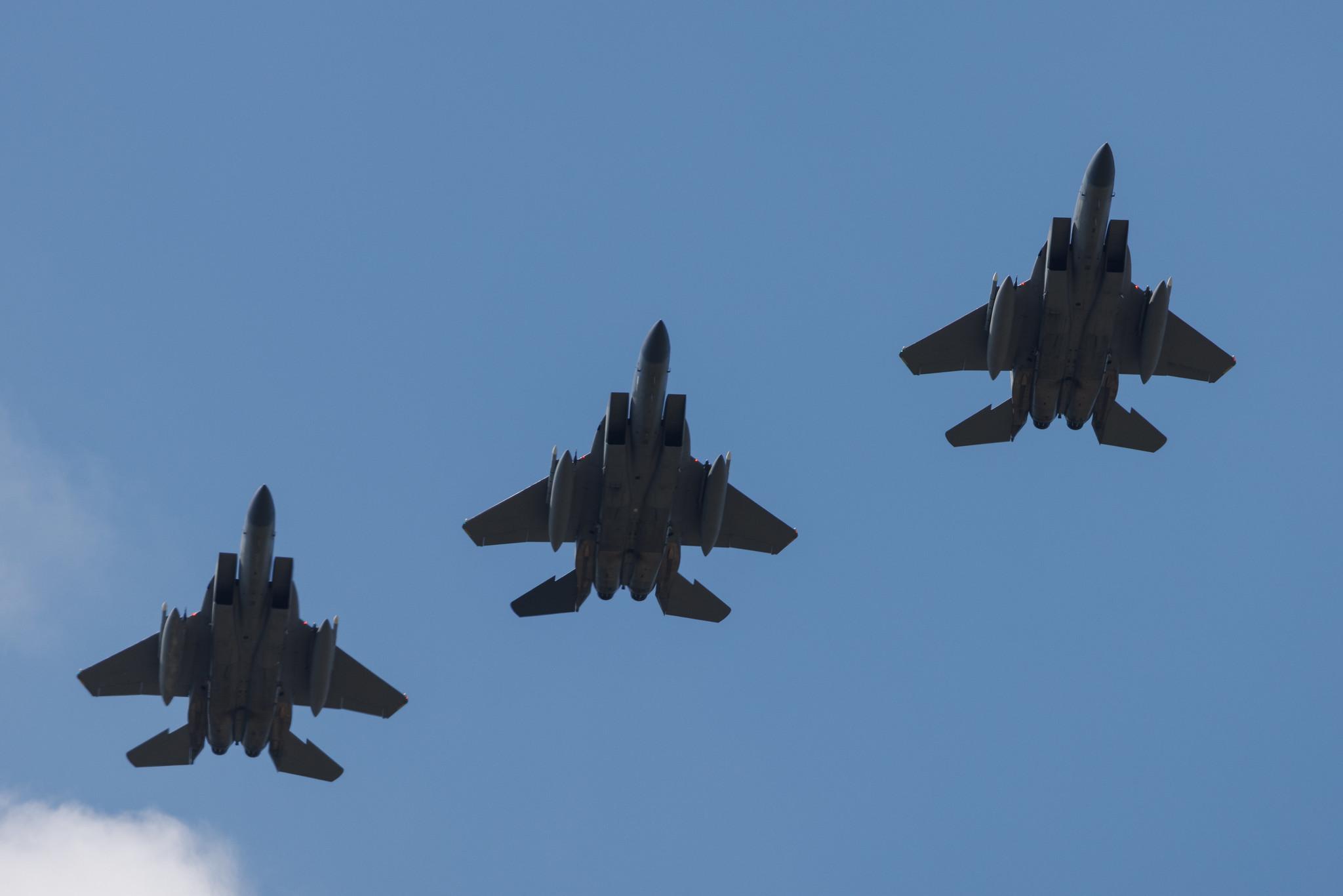 Fliegerhorst Hohn: United States Air Force (USAF) | McDonnell Douglas F-15C Eagle F15 | 84-0010 | MSN 919/C313