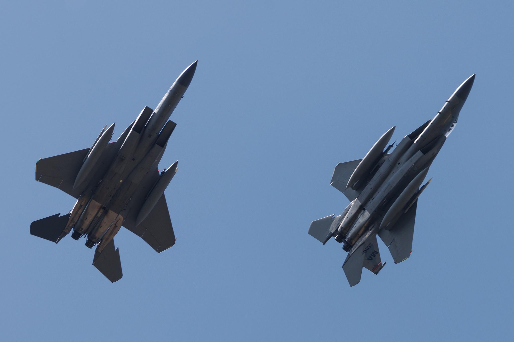 Fliegerhorst Hohn: United States Air Force (USAF) | McDonnell Douglas F-15C Eagle F15 | 84-0010 | MSN 919/C313